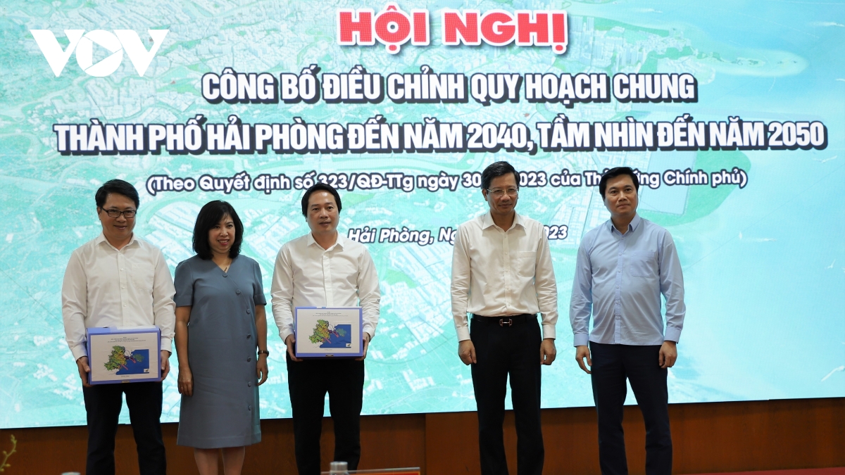 cong bo dieu chinh quy hoach chung thanh pho hai phong hinh anh 2