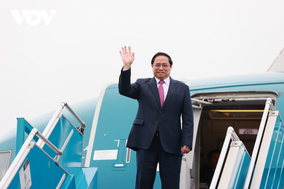 Thủ tướng Phạm Minh Chính lên đường dự Hội nghị cấp cao ASEAN lần ...