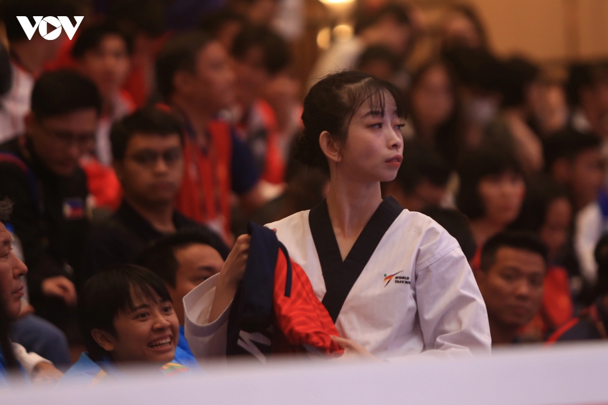  hot girl teakwondo bat khoc khi gianh hcv kich tinh o sea games 32 hinh anh 3