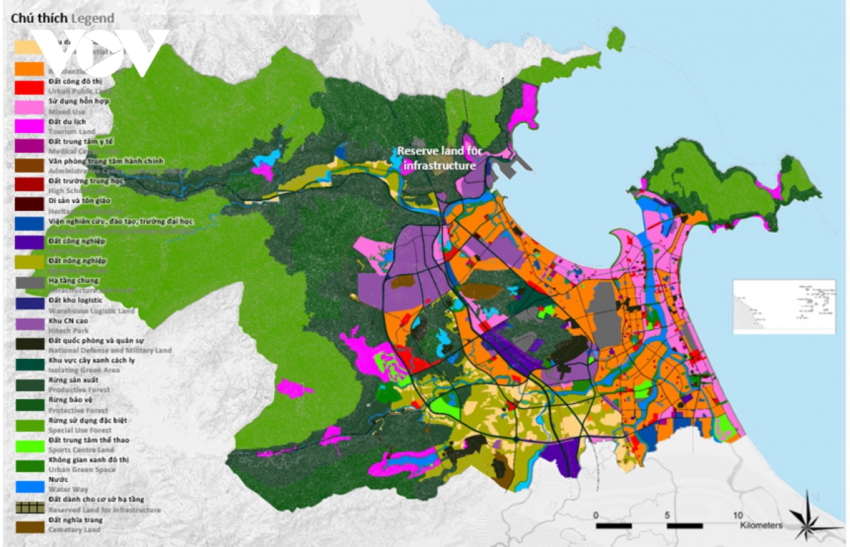 Den nam 2025, thanh pho Da nang co 1 thi xa giau ban sac dia phuong hinh anh 2