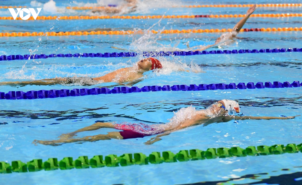 sea games 32 ngay 6 5 Doan the thao viet nam gianh 5 hcv hinh anh 42
