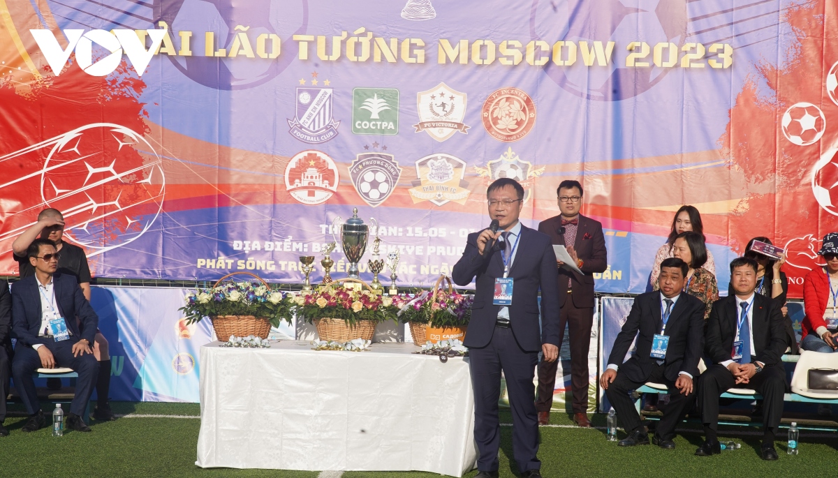 An tuong giai bong da cong dong nguoi viet tai nga - lao tuong moscow he 2023 hinh anh 2