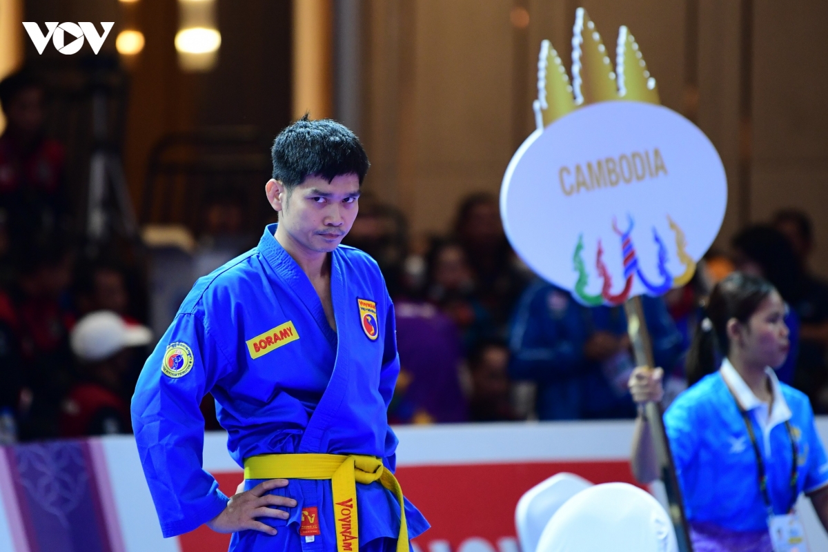 sea games 32 ngay 6 5 Doan the thao viet nam gianh 5 hcv hinh anh 16