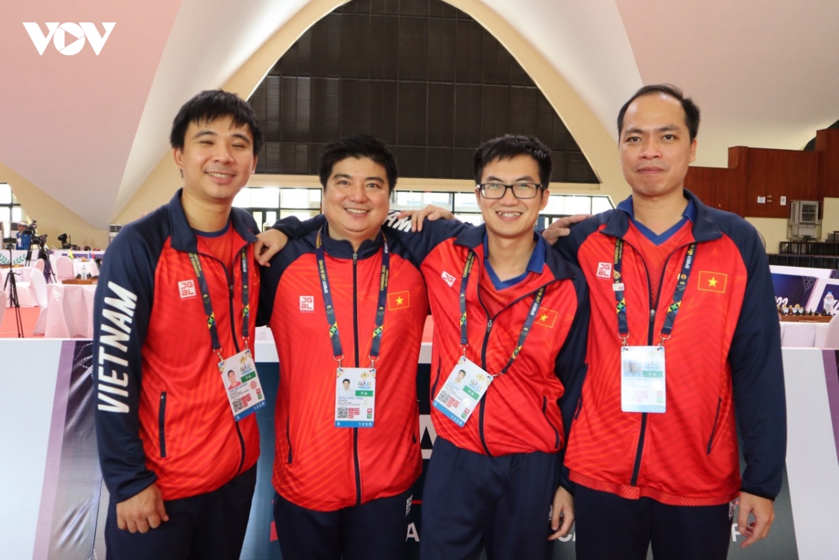 sea games 32 ngay 6 5 Doan the thao viet nam gianh 5 hcv hinh anh 22