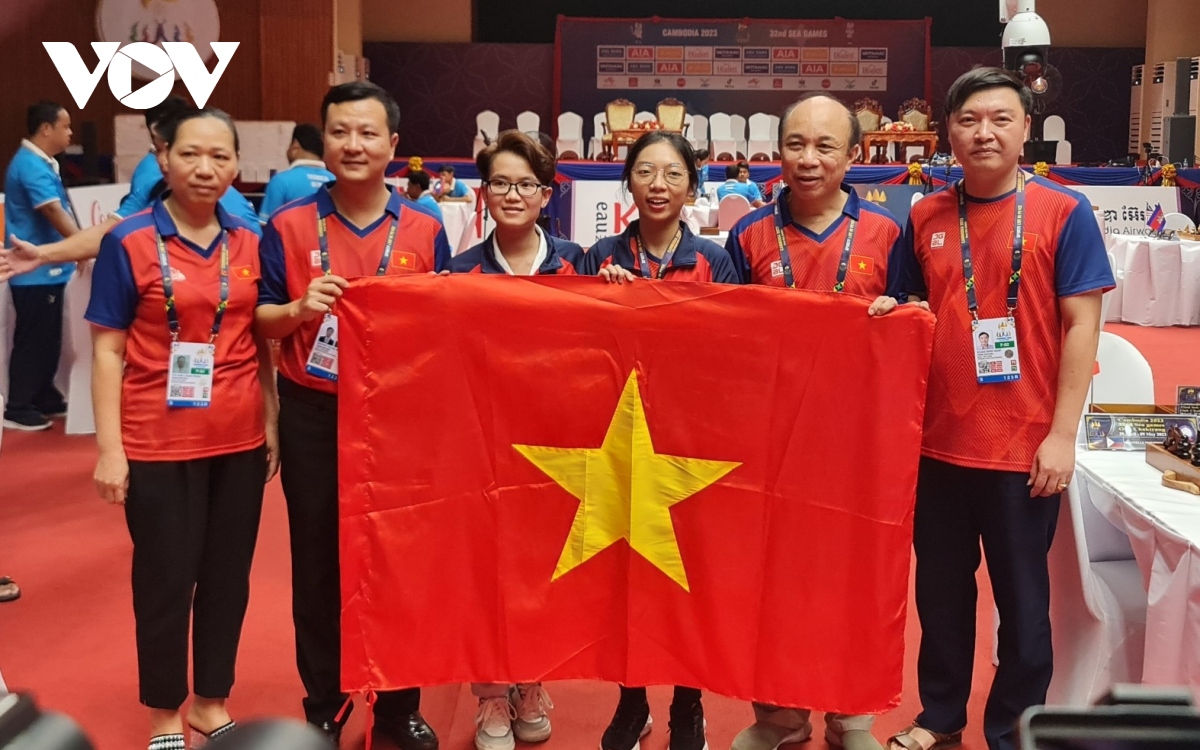 co oc gianh hcv dau tien o sea games 32 cho Doan the thao viet nam hinh anh 1