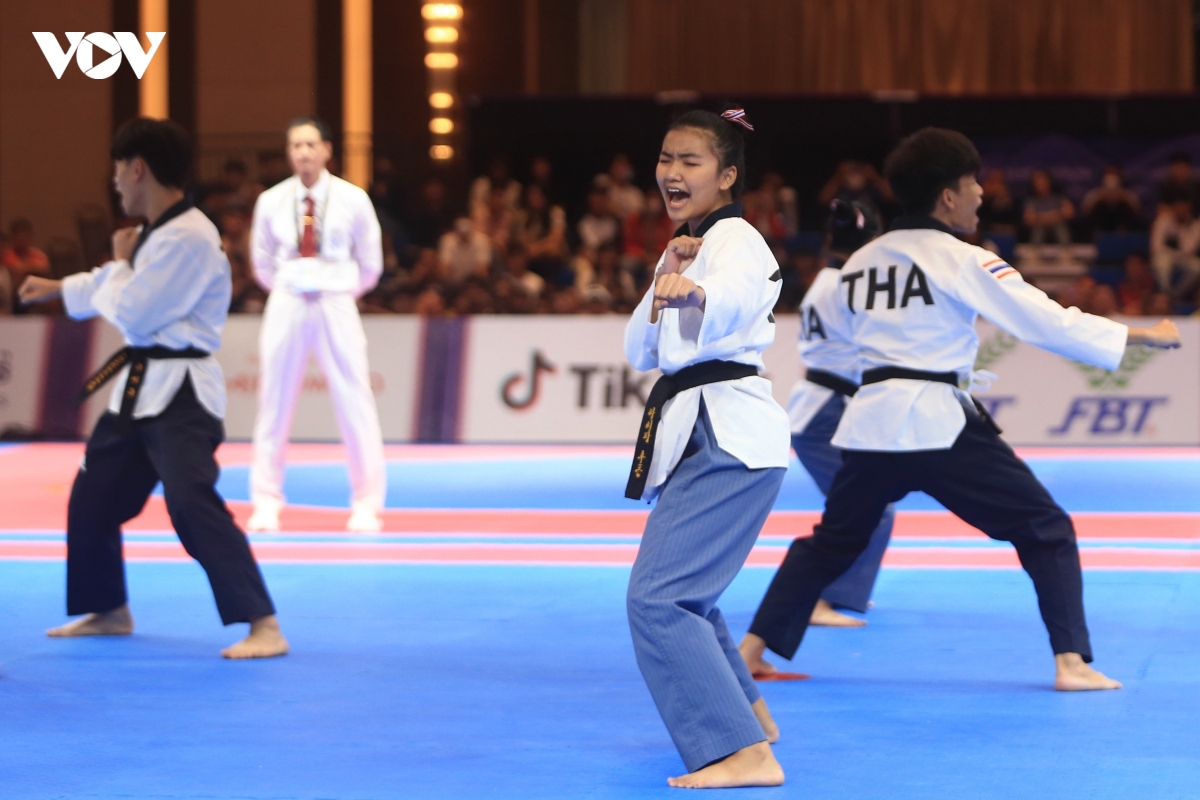  hot girl teakwondo bat khoc khi gianh hcv kich tinh o sea games 32 hinh anh 5