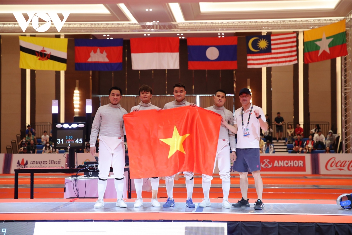 sea games 32 ngay 15 5 Dt nu viet nam lan thu 4 lien tiep gianh hcv hinh anh 6