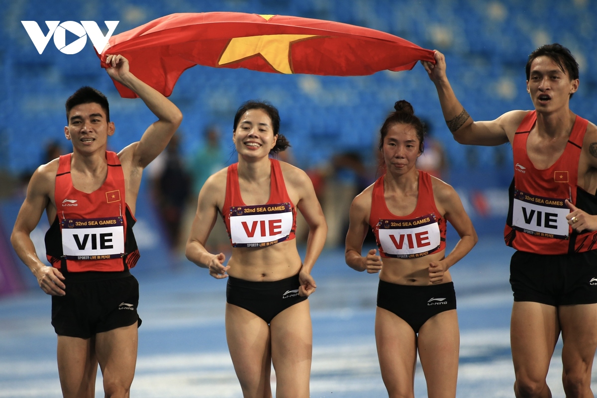 sea games 32 ngay 8 5 Doan the thao viet nam tang gap doi so hcv hinh anh 31