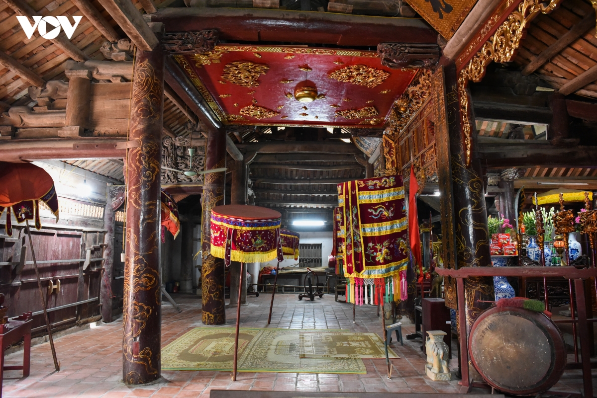 can canh di tich dinh Dinh to o bac ninh xuong cap, co nguy co do sap hinh anh 11