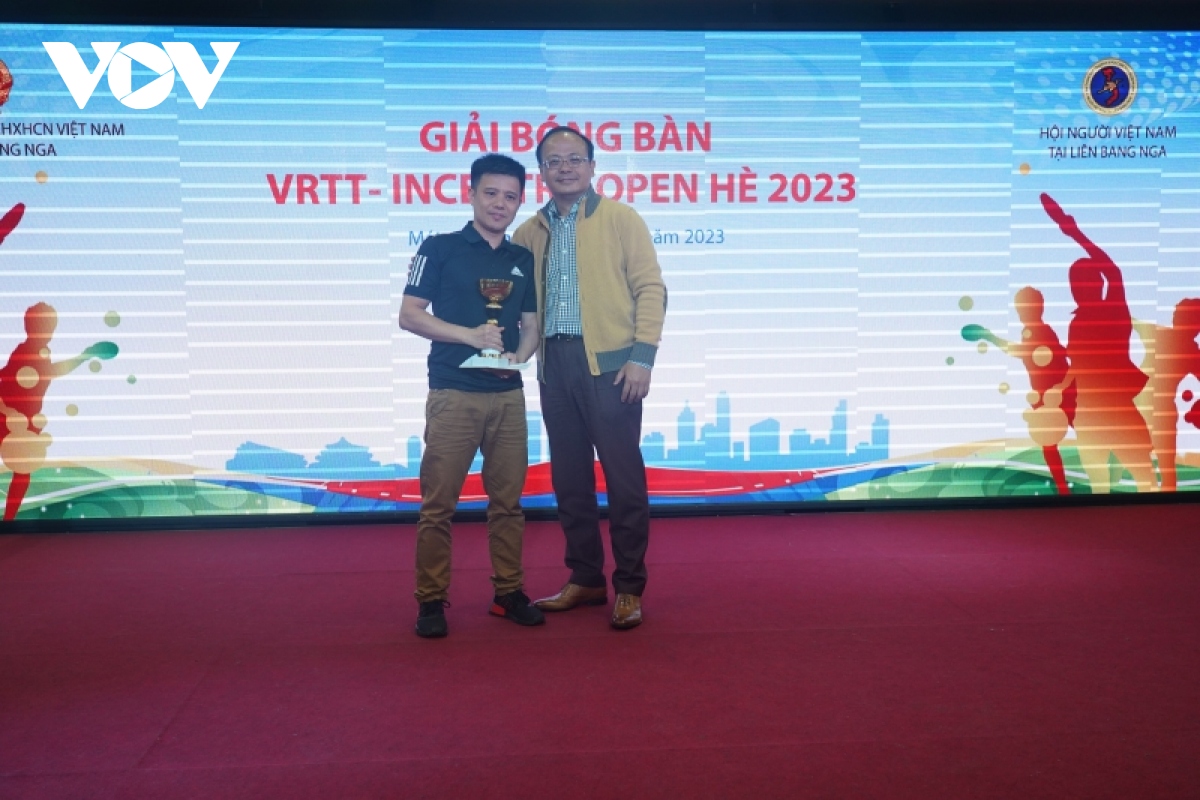 giai bong ban cong dong nguoi viet tai nga cup vrtt-incentra mo rong he 2023 hinh anh 3