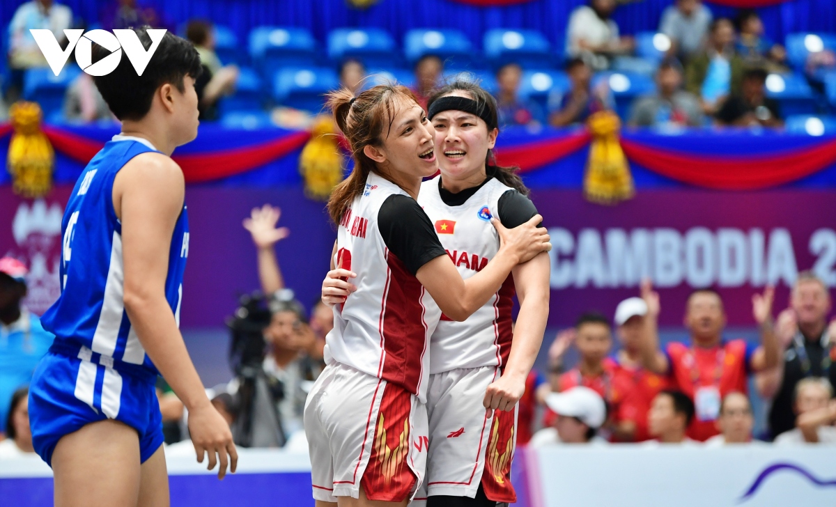 vo oa cam xuc voi hcv lich su cua doi bong ro nu 3x3 viet nam tai sea games 32 hinh anh 17