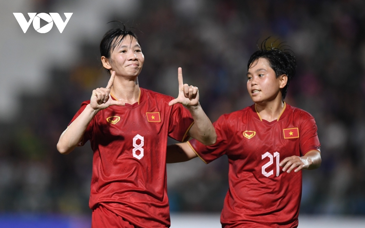 Dt nu viet nam thang tien vao chung ket sea games 32 hinh anh 8