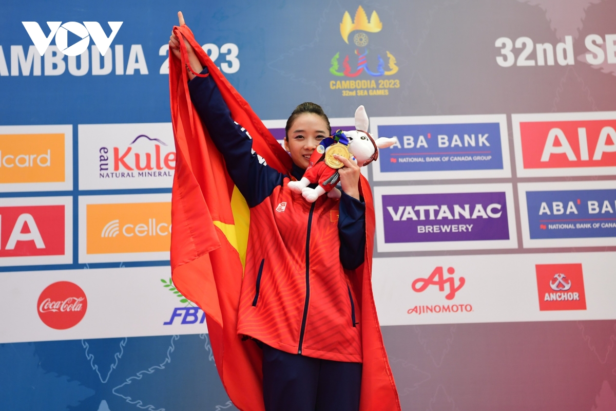 nhung khoanh khac an tuong cua the thao viet nam o sea games 32 hinh anh 5