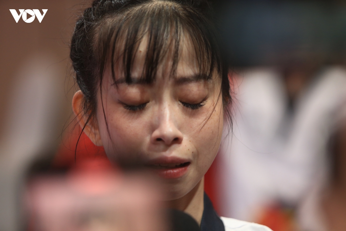  hot girl teakwondo bat khoc khi gianh hcv kich tinh o sea games 32 hinh anh 9