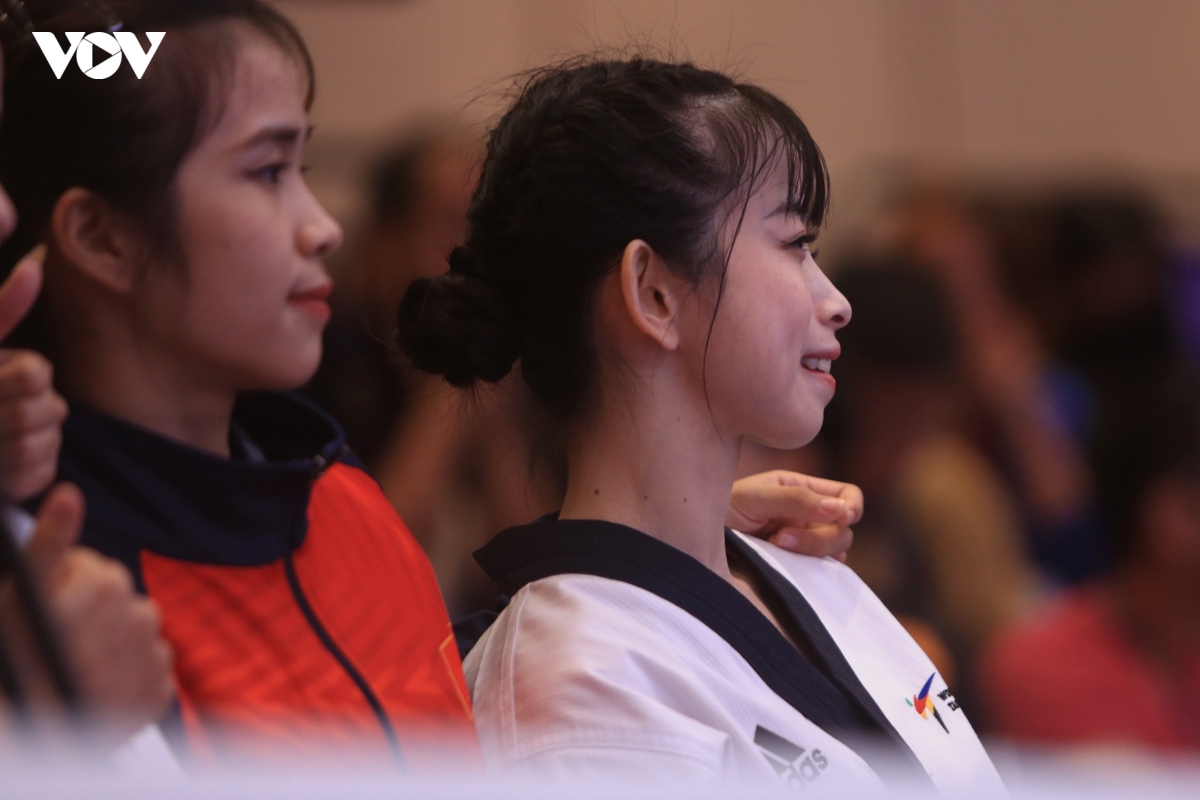  hot girl teakwondo bat khoc khi gianh hcv kich tinh o sea games 32 hinh anh 4