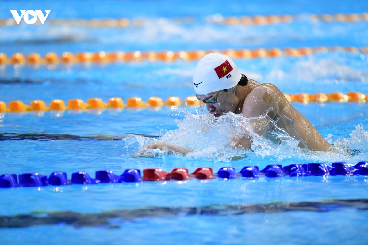 sea games 32 ngay 6 5 Doan the thao viet nam gianh 5 hcv hinh anh 35