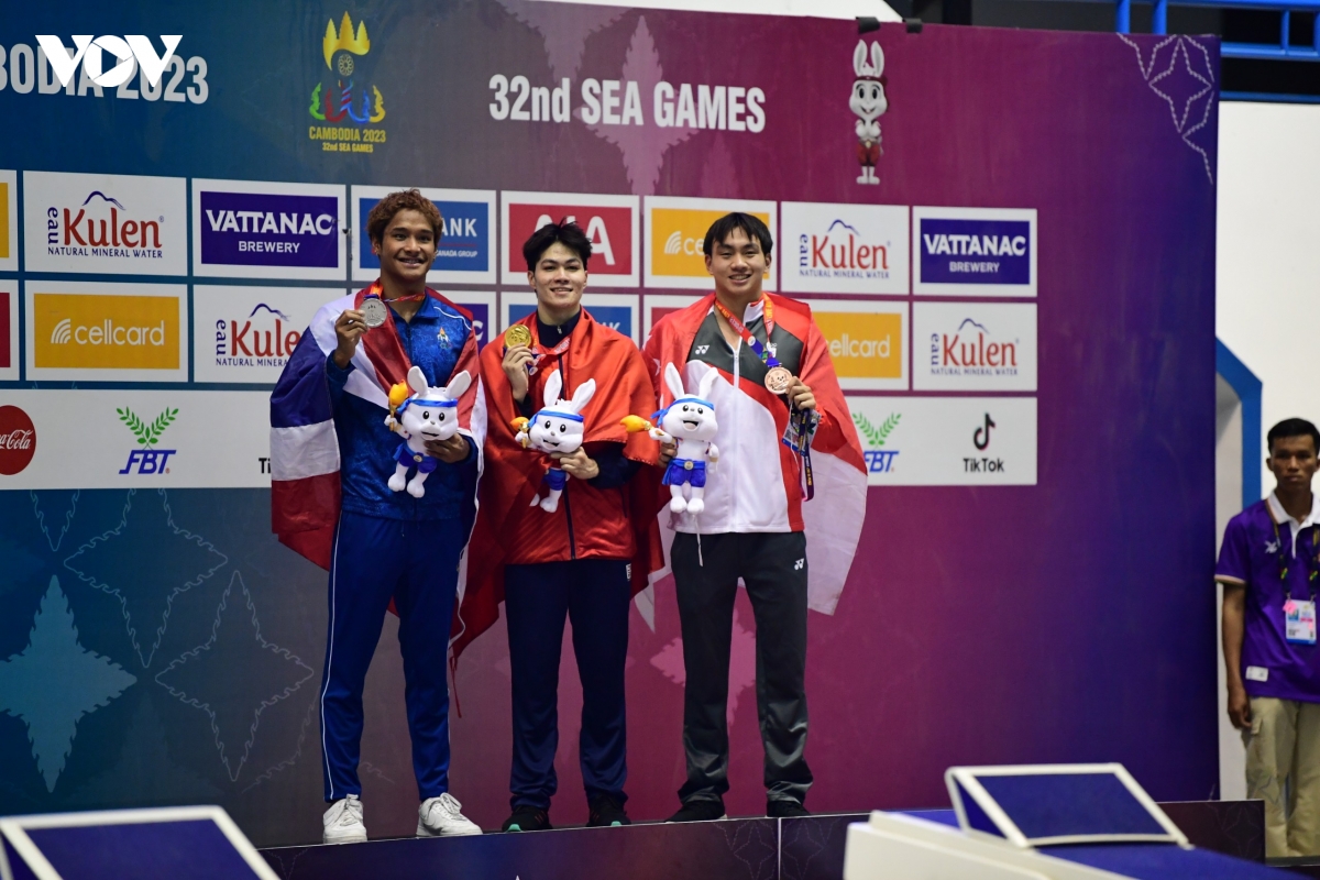 sea games 32 ngay 6 5 Doan the thao viet nam gianh 5 hcv hinh anh 36