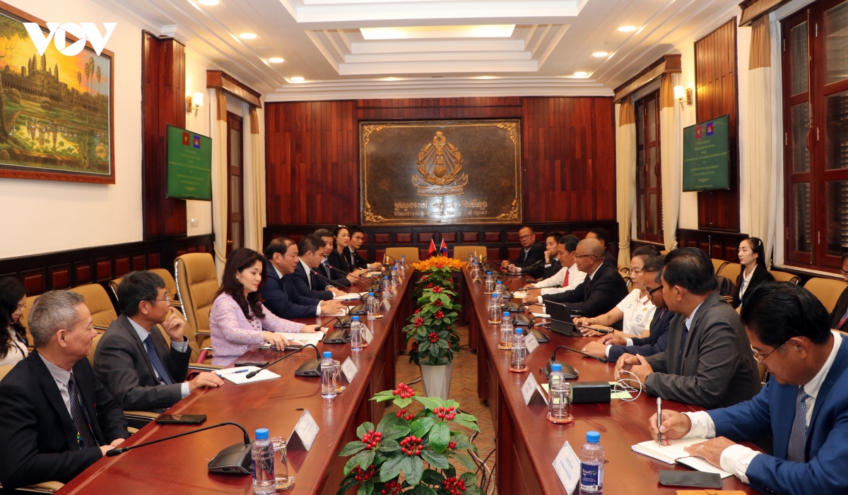 viet nam va campuchia tang cuong hop tac the duc, the thao hinh anh 3