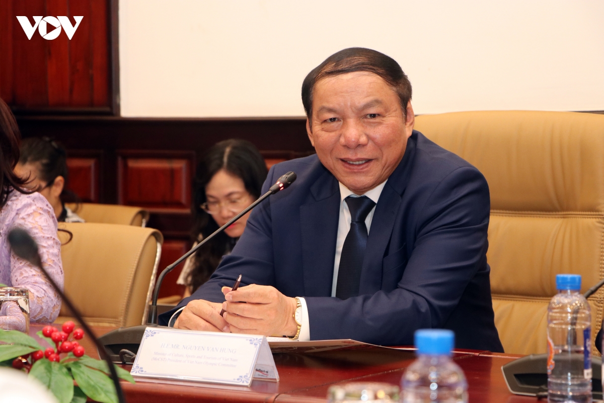 viet nam va campuchia tang cuong hop tac the duc, the thao hinh anh 1