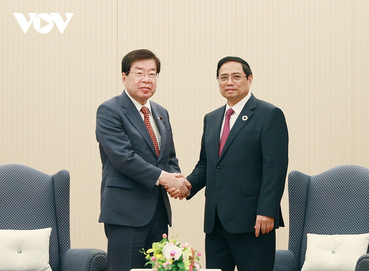 thu tuong pham minh chinh tiep cac nghi sy quoc hoi khu vuc bau cu tai hiroshima hinh anh 3