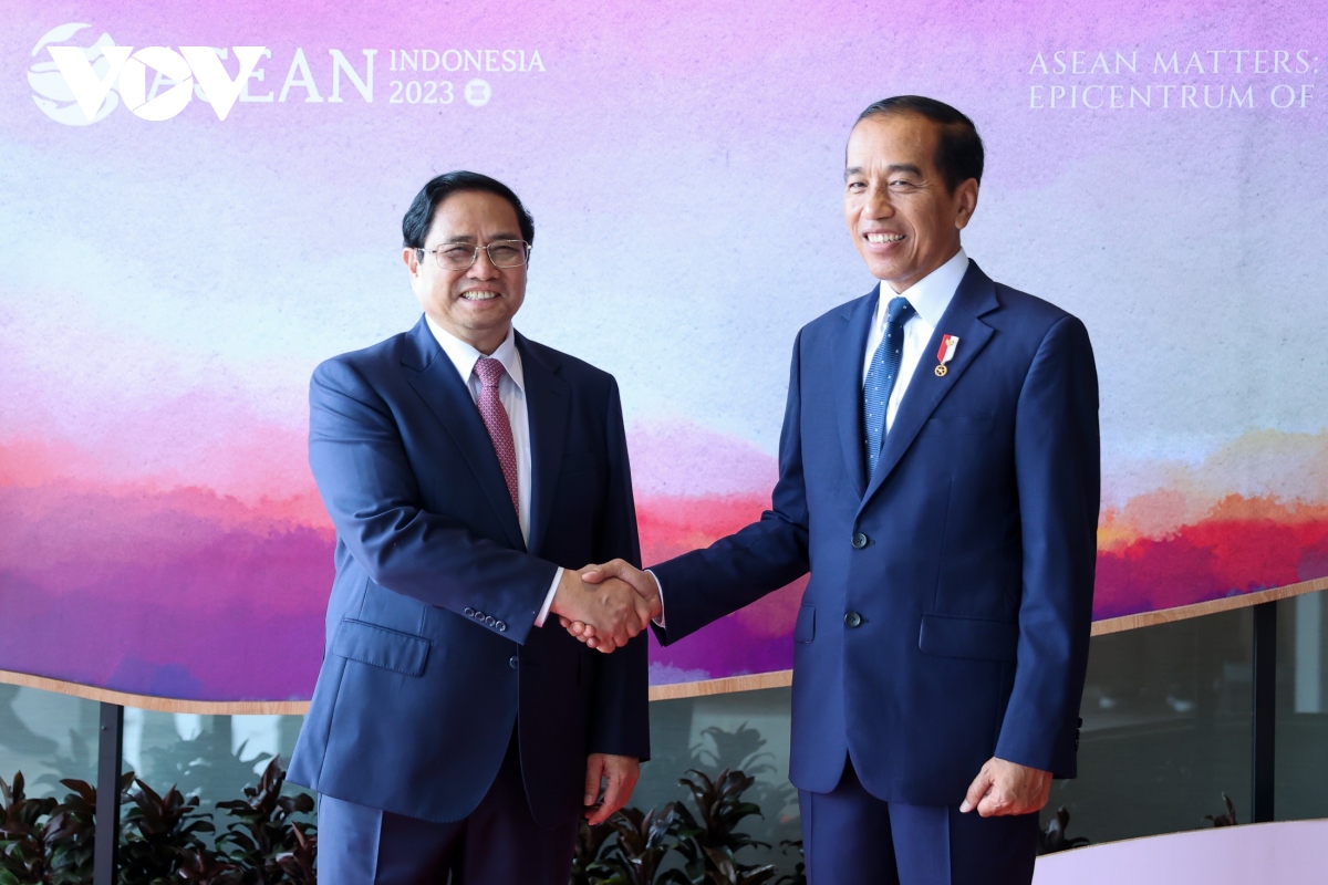Thủ tướng Phạm Minh Chính gặp Tổng thống Indonesia và Thủ tướng ...