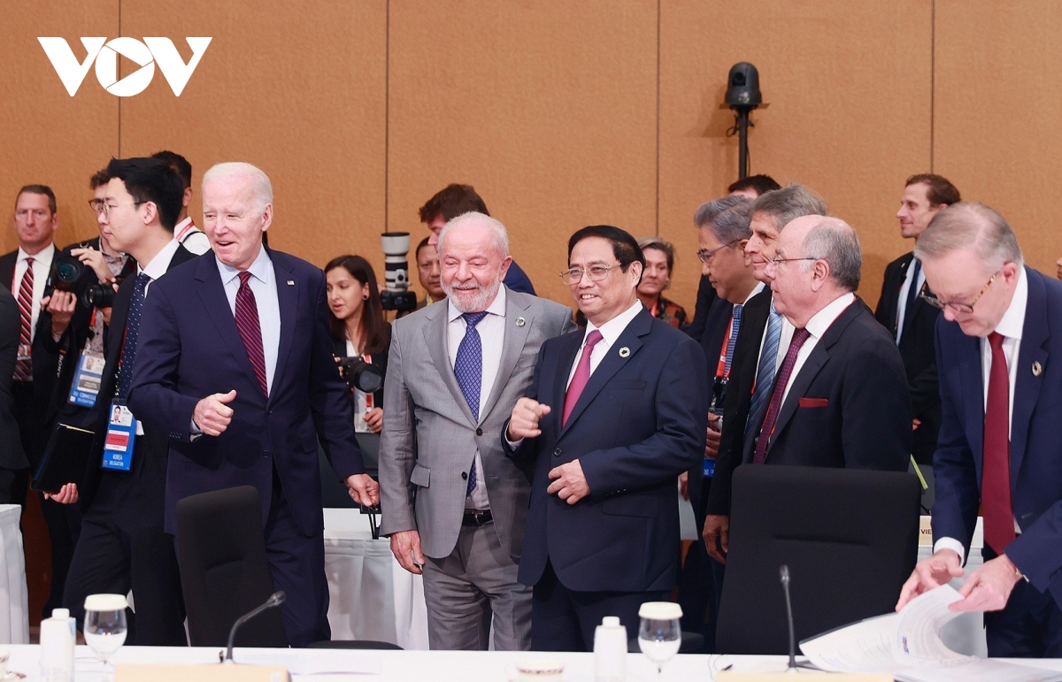 hoi nghi g7 mo rong de lai dau an sau dam ve vai tro va uy tin quoc te cua viet nam hinh anh 3