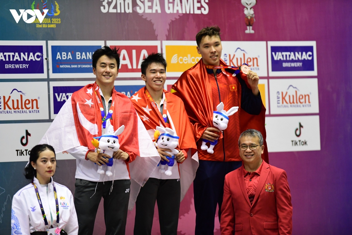 sea games 32 ngay 6 5 Doan the thao viet nam gianh 5 hcv hinh anh 41