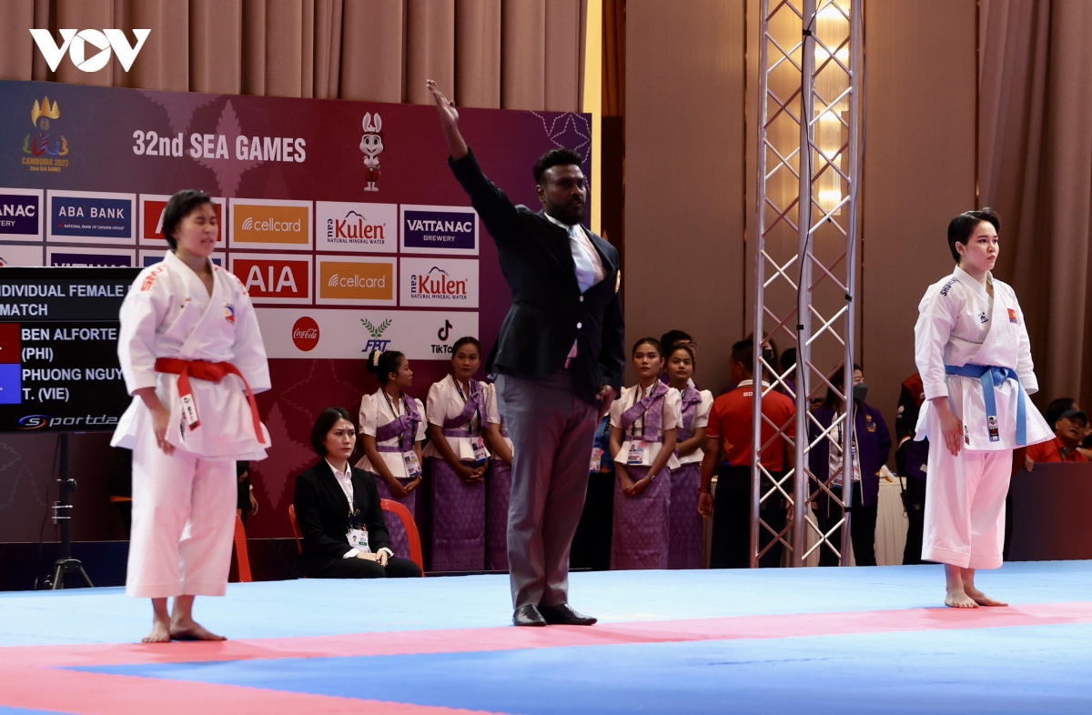 sea games 32 ngay 6 5 Doan the thao viet nam gianh 5 hcv hinh anh 24