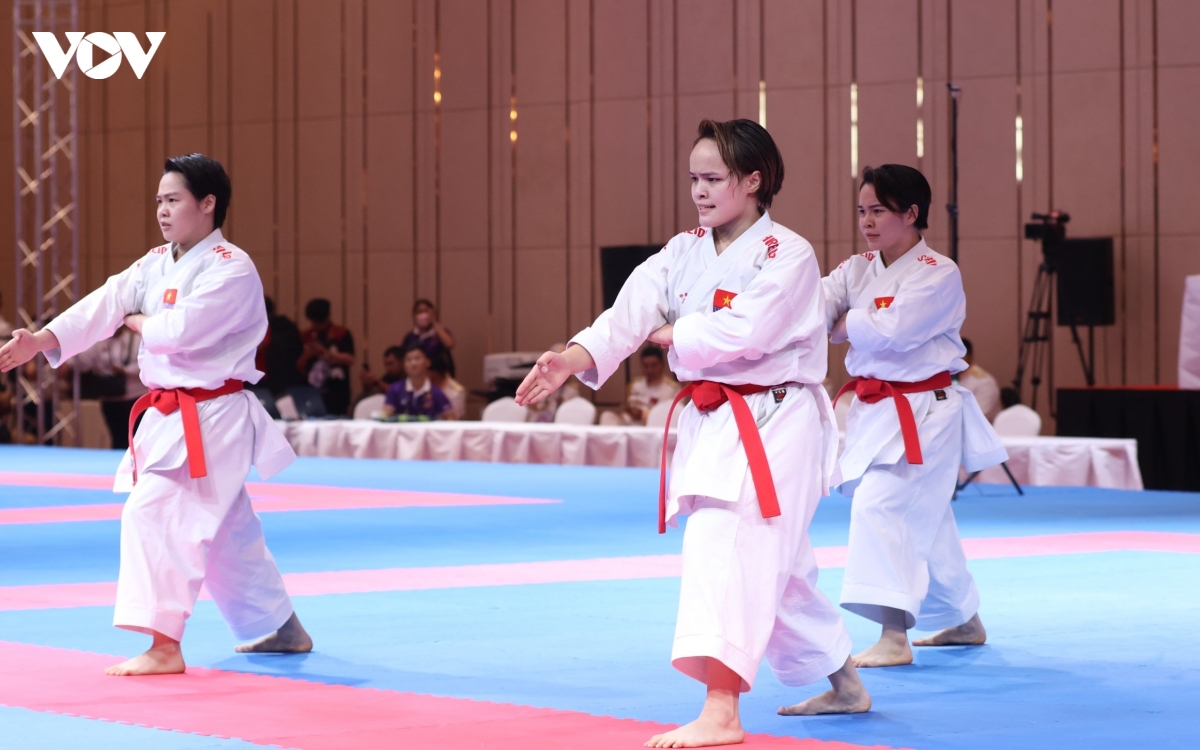 sea games 32 ngay 6 5 Doan the thao viet nam gianh 5 hcv hinh anh 26
