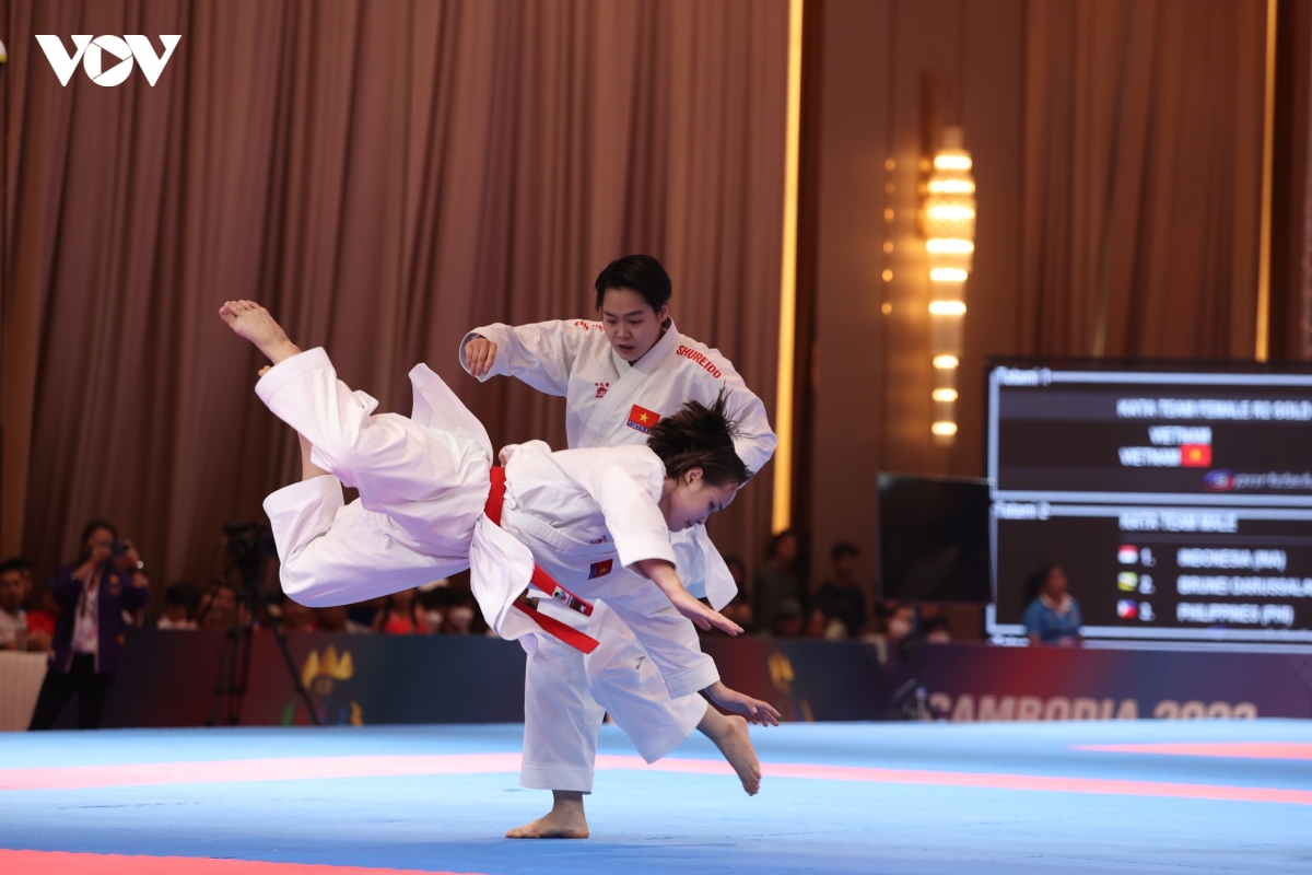 sea games 32 ngay 6 5 Doan the thao viet nam gianh 5 hcv hinh anh 27