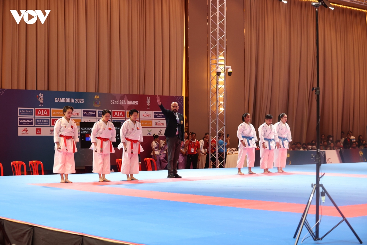 sea games 32 ngay 6 5 Doan the thao viet nam gianh 5 hcv hinh anh 25