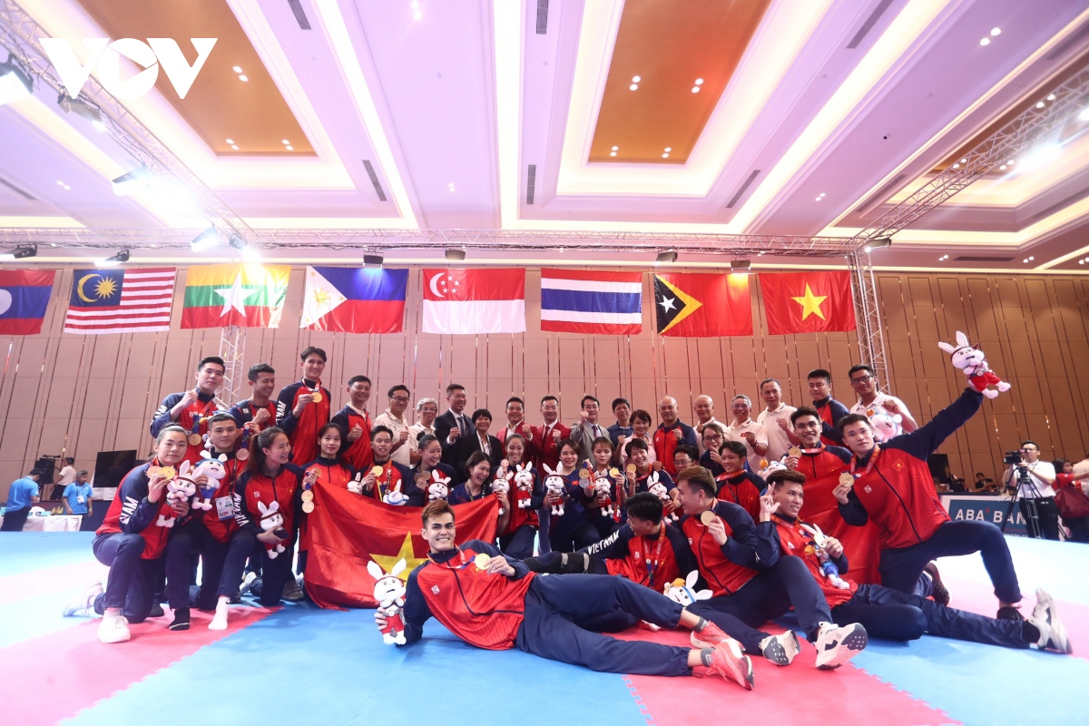 sea games 32 ngay 8 5 Doan the thao viet nam tang gap doi so hcv hinh anh 1