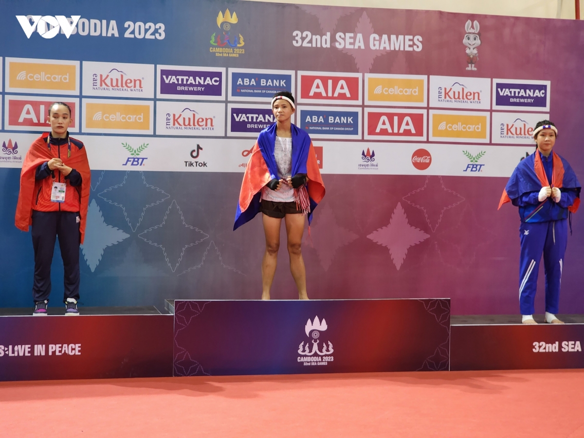 sea games 32 ngay 6 5 Doan the thao viet nam gianh 5 hcv hinh anh 34