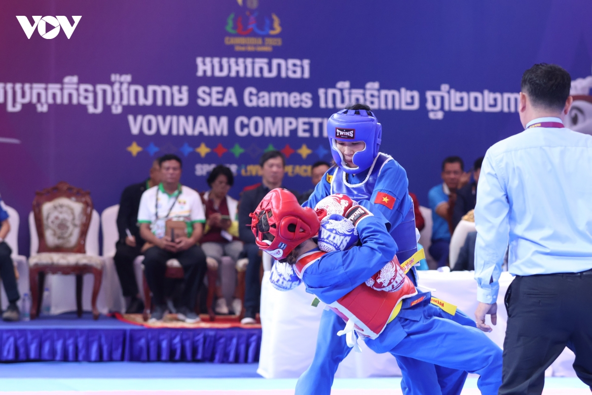 sea games 32 ngay 6 5 Doan the thao viet nam gianh 5 hcv hinh anh 32