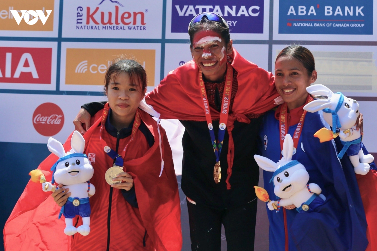 sea games 32 ngay 6 5 Doan the thao viet nam gianh 5 hcv hinh anh 13