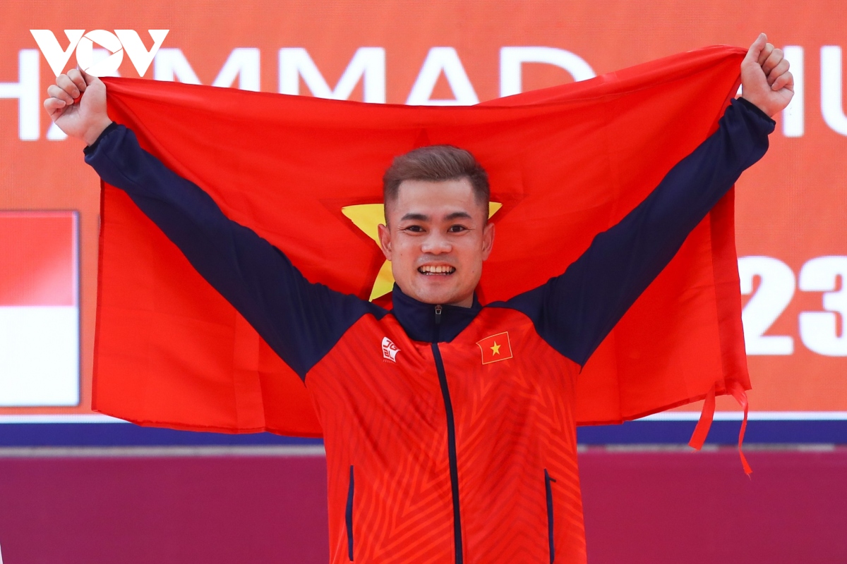 sea games 32 ngay 15 5 Dt nu viet nam lan thu 4 lien tiep gianh hcv hinh anh 1