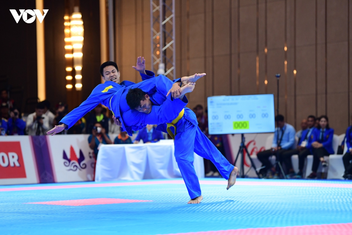 sea games 32 ngay 6 5 Doan the thao viet nam gianh 5 hcv hinh anh 18