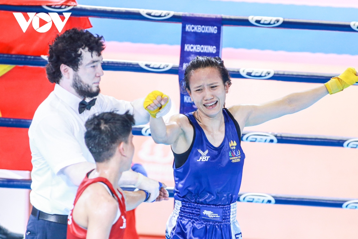 sea games 32 ngay 15 5 Dt nu viet nam lan thu 4 lien tiep gianh hcv hinh anh 12