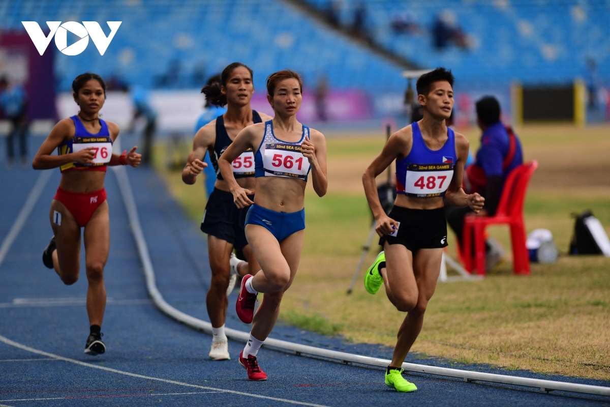 nguyen thi oanh lam nen hat-trick hcv phi thuong tai sea games 32 hinh anh 4