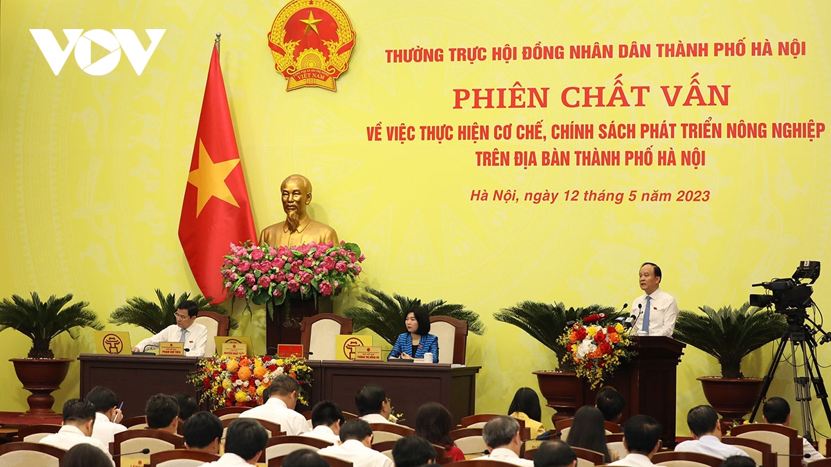 trien khai quy hoach nong nghiep ha noi chua ro net hinh anh 1