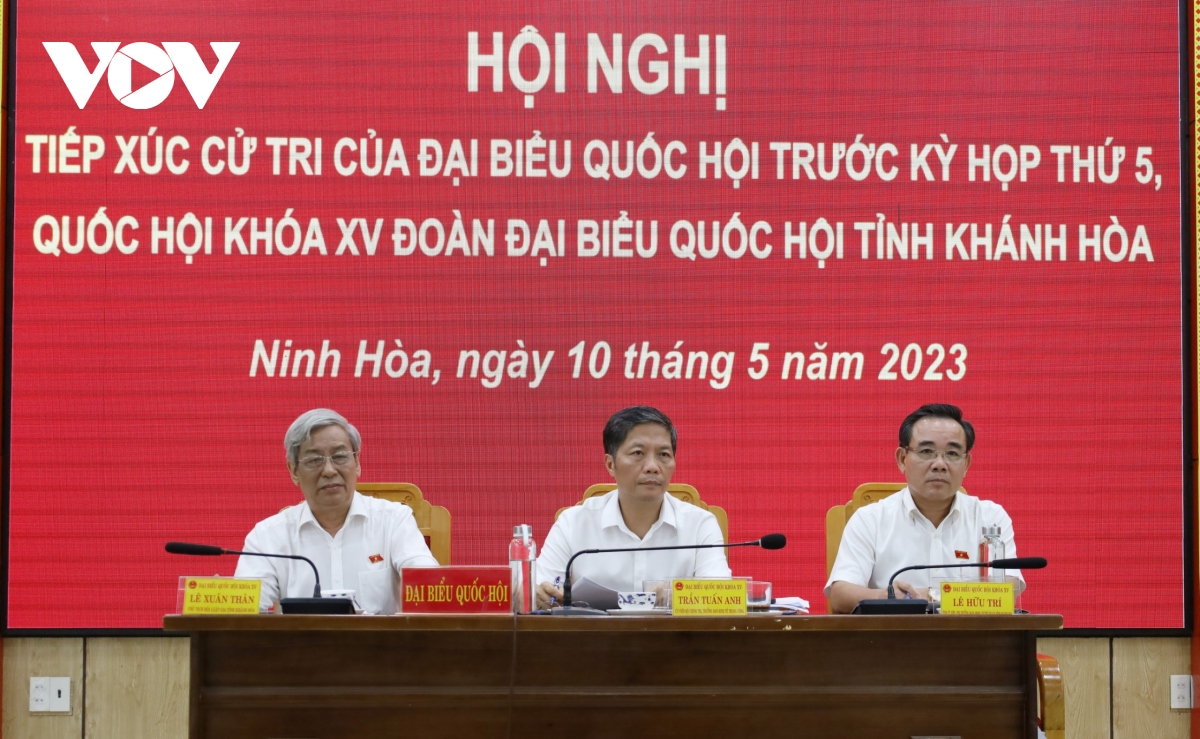 Đảm bảo tái định cư, sinh kế cho người dân Khu Kinh tế Vân Phong