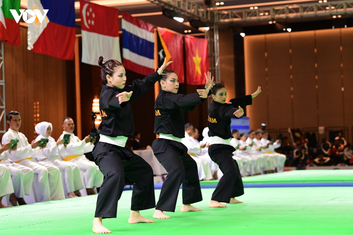 sea games 32 ngay 6 5 Doan the thao viet nam gianh 5 hcv hinh anh 20