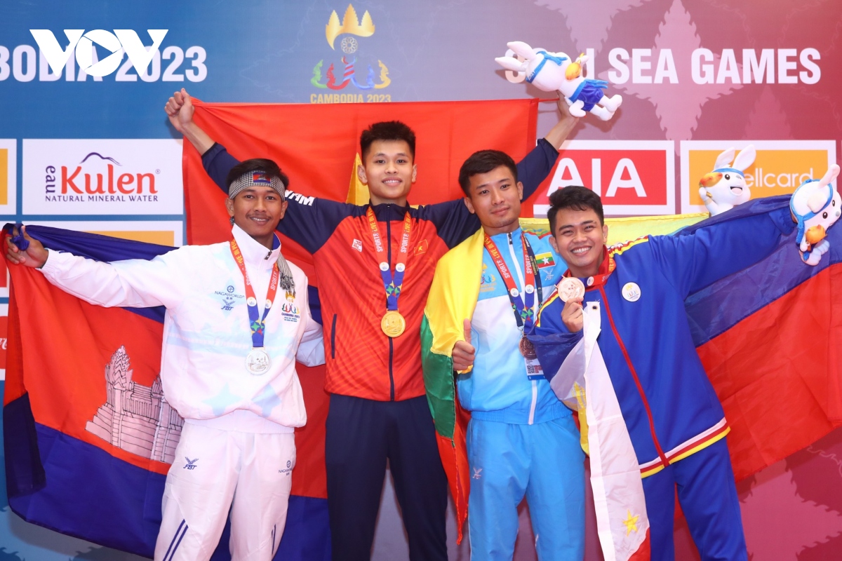 sea games 32 ngay 14 5 con mua vang cua the thao viet nam hinh anh 1