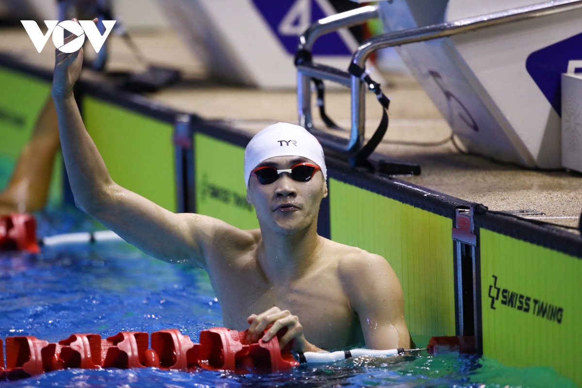 sea games 32 the thao viet nam pha 14 ky luc Dai hoi hinh anh 1