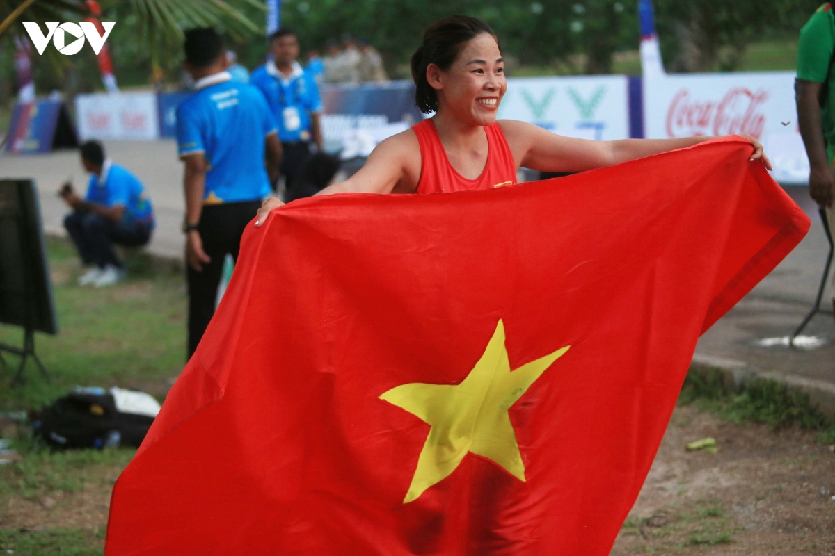 sea games 32 ngay 6 5 Doan the thao viet nam gianh 5 hcv hinh anh 5