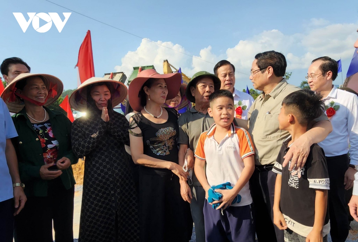 thu tuong pham minh chinh du le khoi cong cao toc tuyen quang - ha giang hinh anh 5