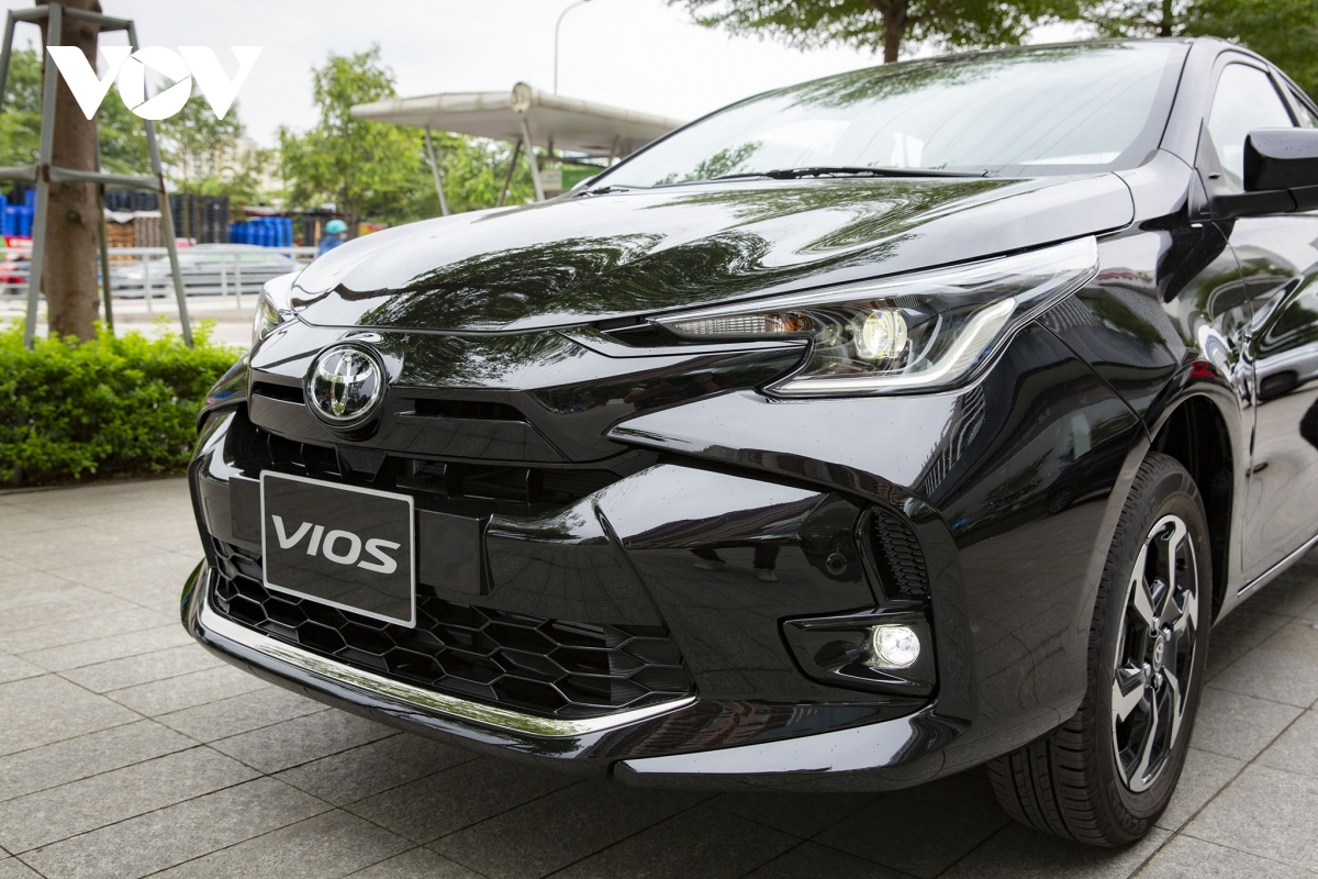 can canh toyota vios 2023 phien ban dat nhat hinh anh 3