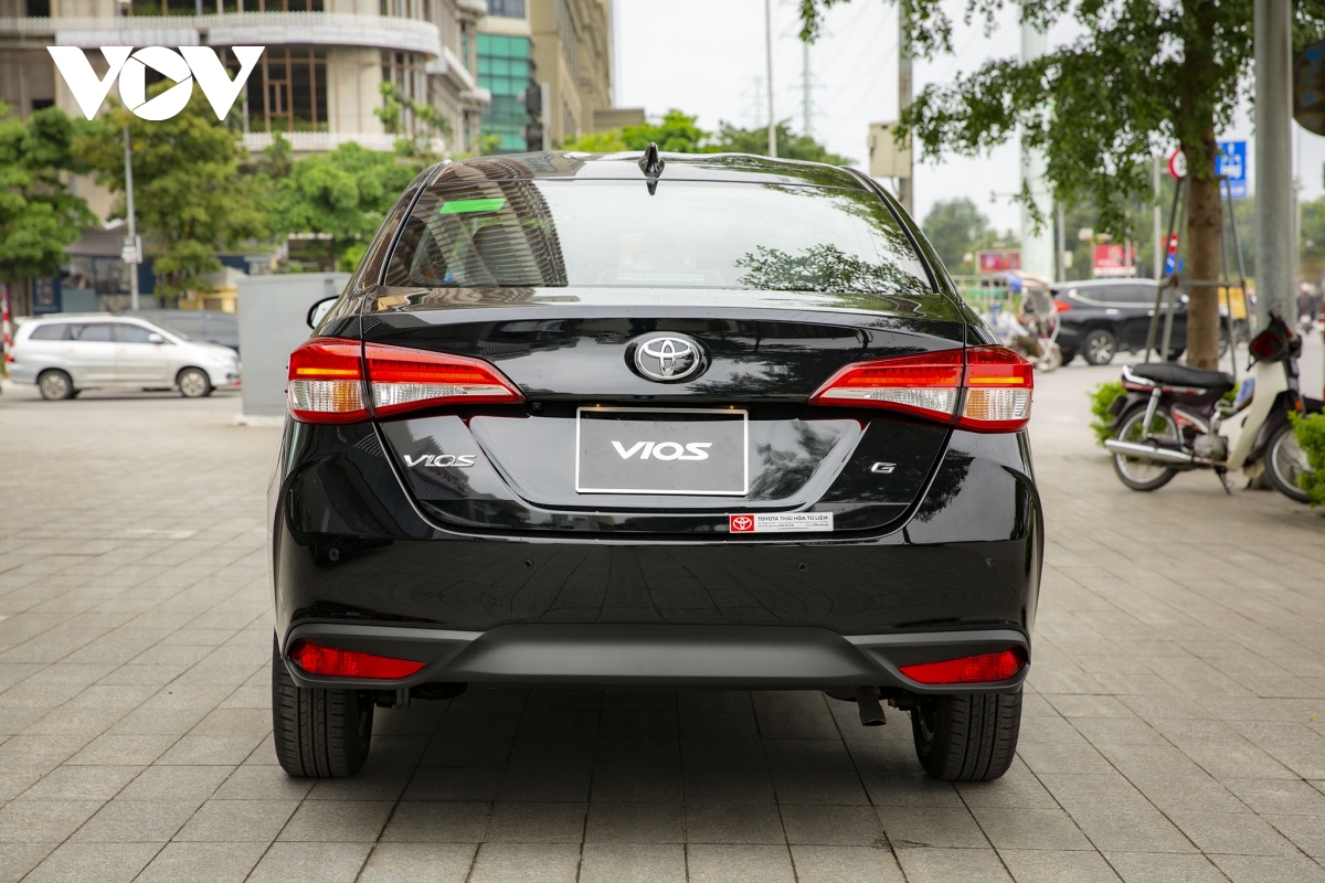 can canh toyota vios 2023 phien ban dat nhat hinh anh 5