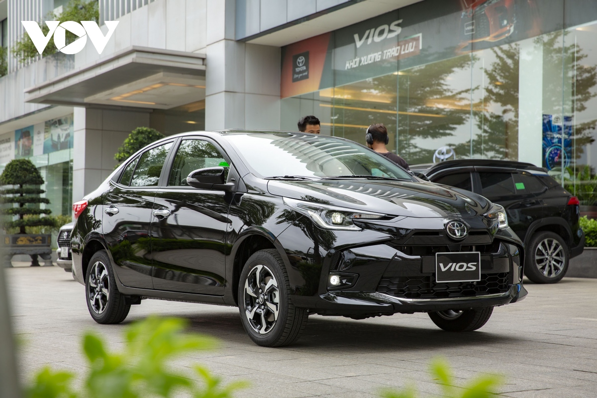 can canh toyota vios 2023 phien ban dat nhat hinh anh 1