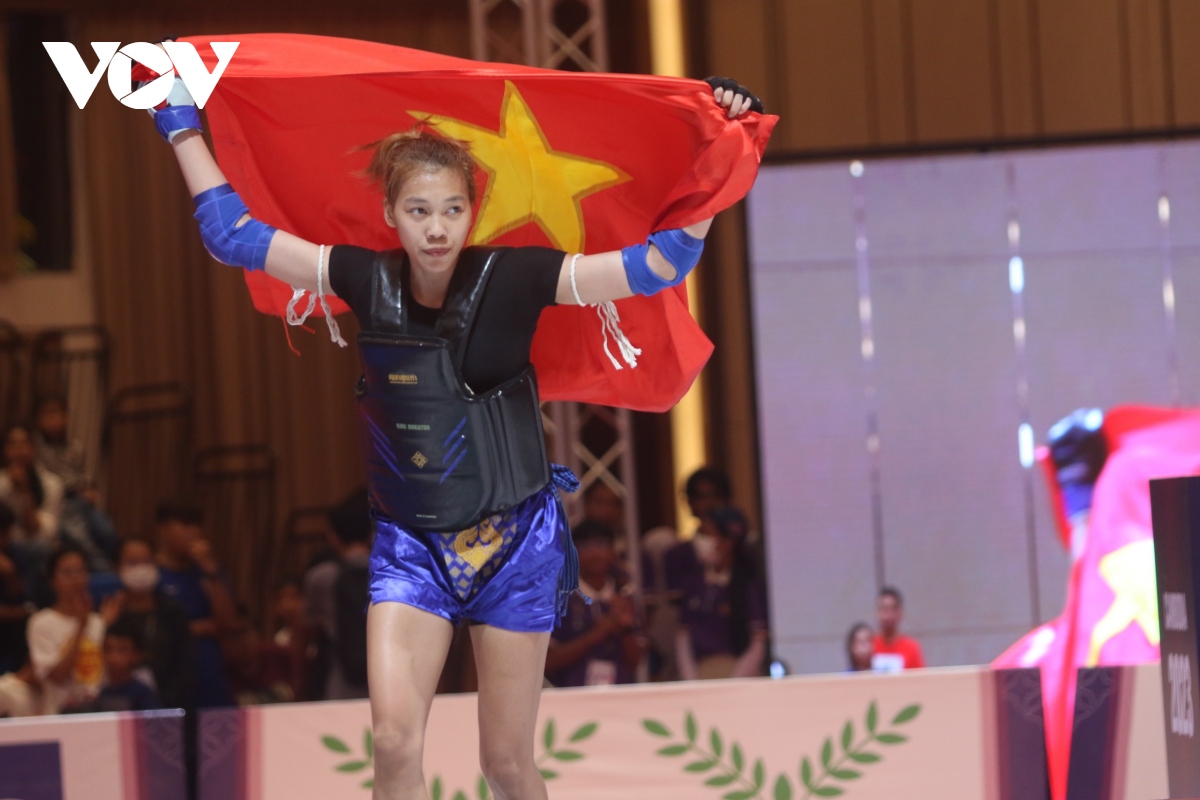 sea games 32 ngay 8 5 Doan the thao viet nam tang gap doi so hcv hinh anh 29